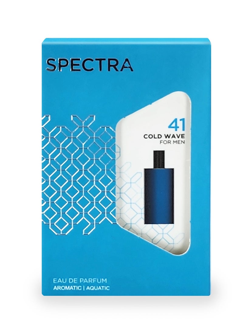 Pocket 041 Cold Wave Eau De Parfum For Men - 18ml