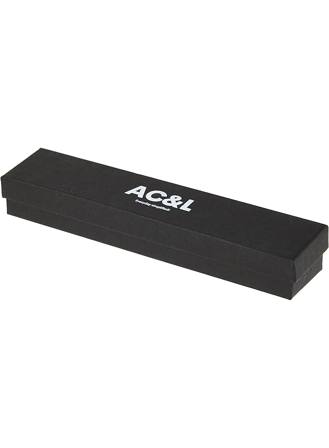 AC&L Gold Titanium Steel Bracelets for Men Double layer Magnets .Modern Brick interlock design - Image 2