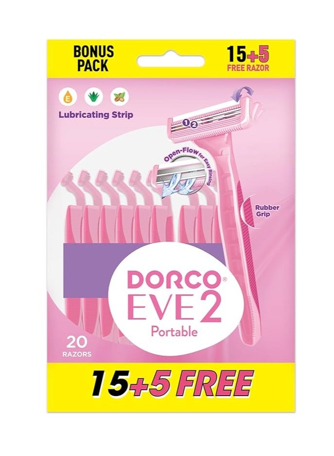 DORCO EVE 2 PLUS 15+5