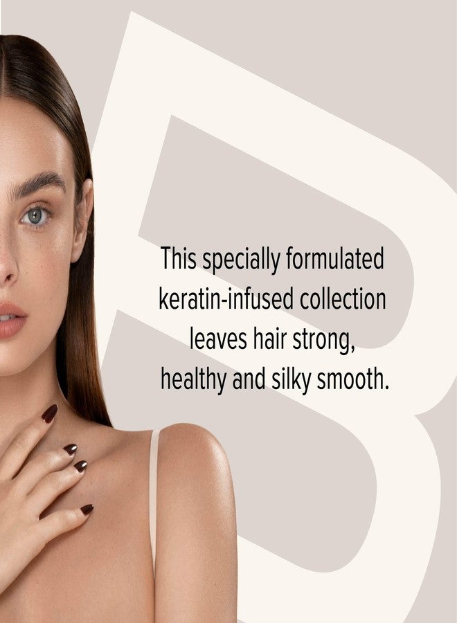 Biotop Professional 700 Keratin + Kale Hair Shampoo - Damaged Hair Repair Rich in Vitamins A, C + K - Fights Frizz & Reduces Breakage in Coarse, Thick Hair - 16.9 oz - Image 2