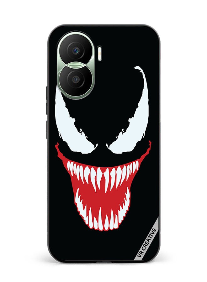 VR CREATIVE Protective Case Cover For Honor Play7T Pro Spider Man Evil Design Multicolour - Image 1