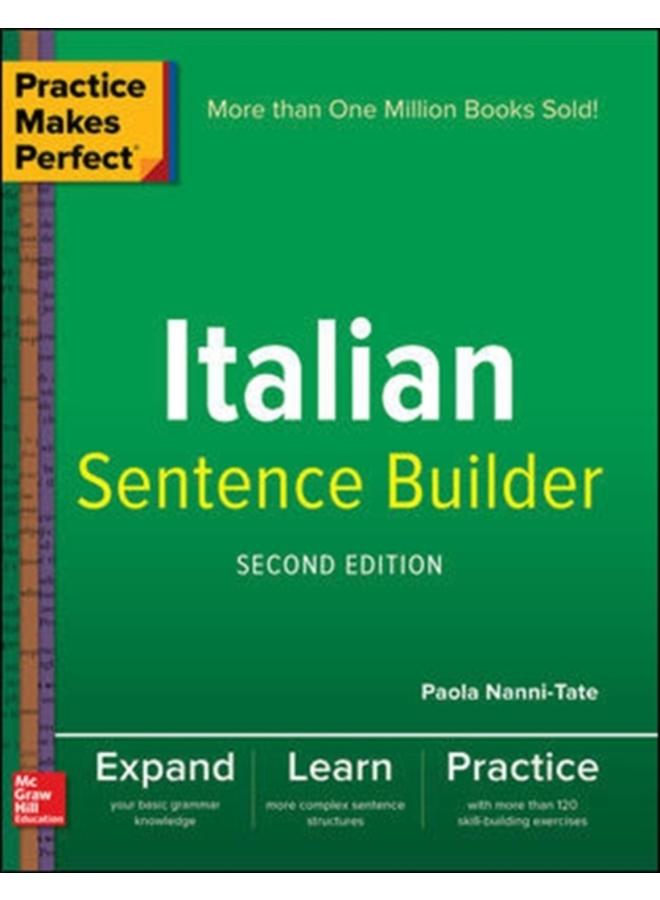 Practice Makes Perfect Italian Sentence Builder