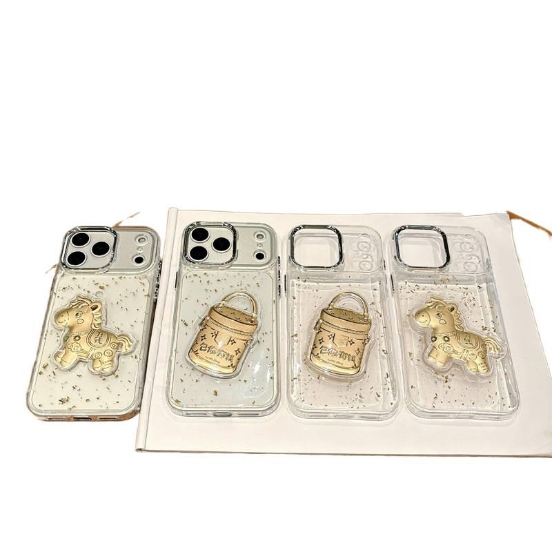 غطاء واقي، مقاوم للصدمات لـ iPhone 16 / 16 Plus / 16 Pro / 16 Pro Max، تشطيب راتنج , حماية من السقوط، Acrylic من الأكريليك للتنقل اليومي سهل التخزين سهل الحمل - Image 3