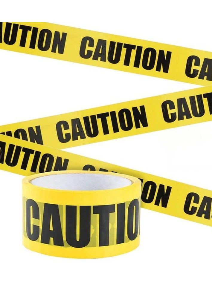 NIBEMINENT Warning Tape Self Adhesive - Caution  - Image 1