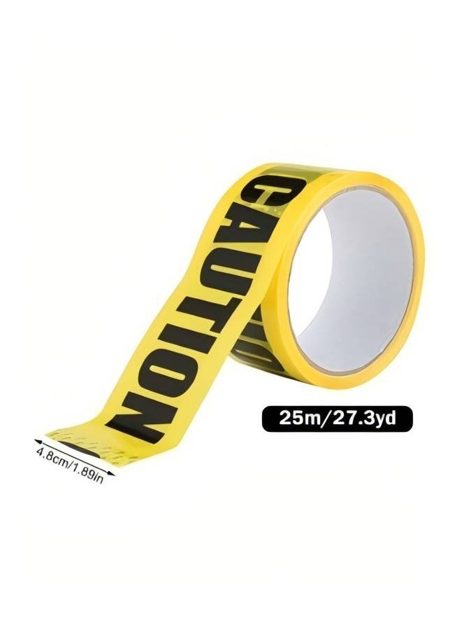 NIBEMINENT Warning Tape Self Adhesive - Caution  - Image 2
