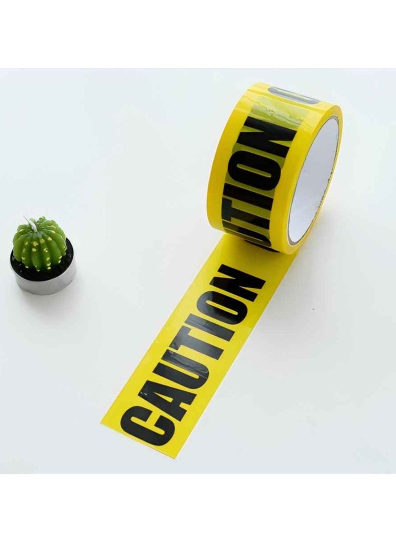 NIBEMINENT Warning Tape Self Adhesive - Caution  - Image 3