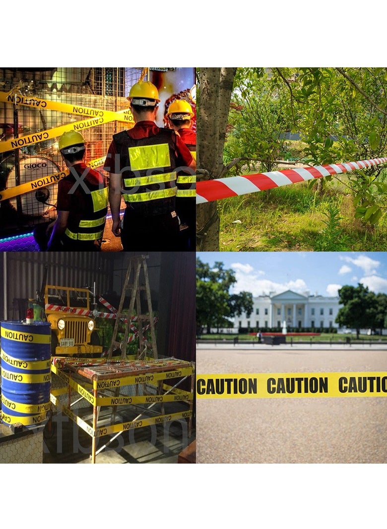 NIBEMINENT Warning Tape Self Adhesive - Caution  - Image 4