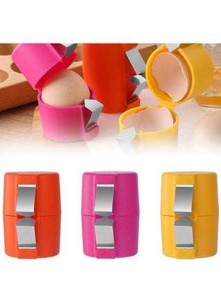 3 PCS Egg Shell Opener for Hard Boiled Eggs, Egg Peeler Tool Handheld Egg Topper Cutter Tool Easy Egg Cracker Tool Egg Slicer for Raw - pzsku/Z05F56422144F2802829AZ/45/_/1729762273/4f1670e3-34c6-4f85-b840-bbef7d927eda