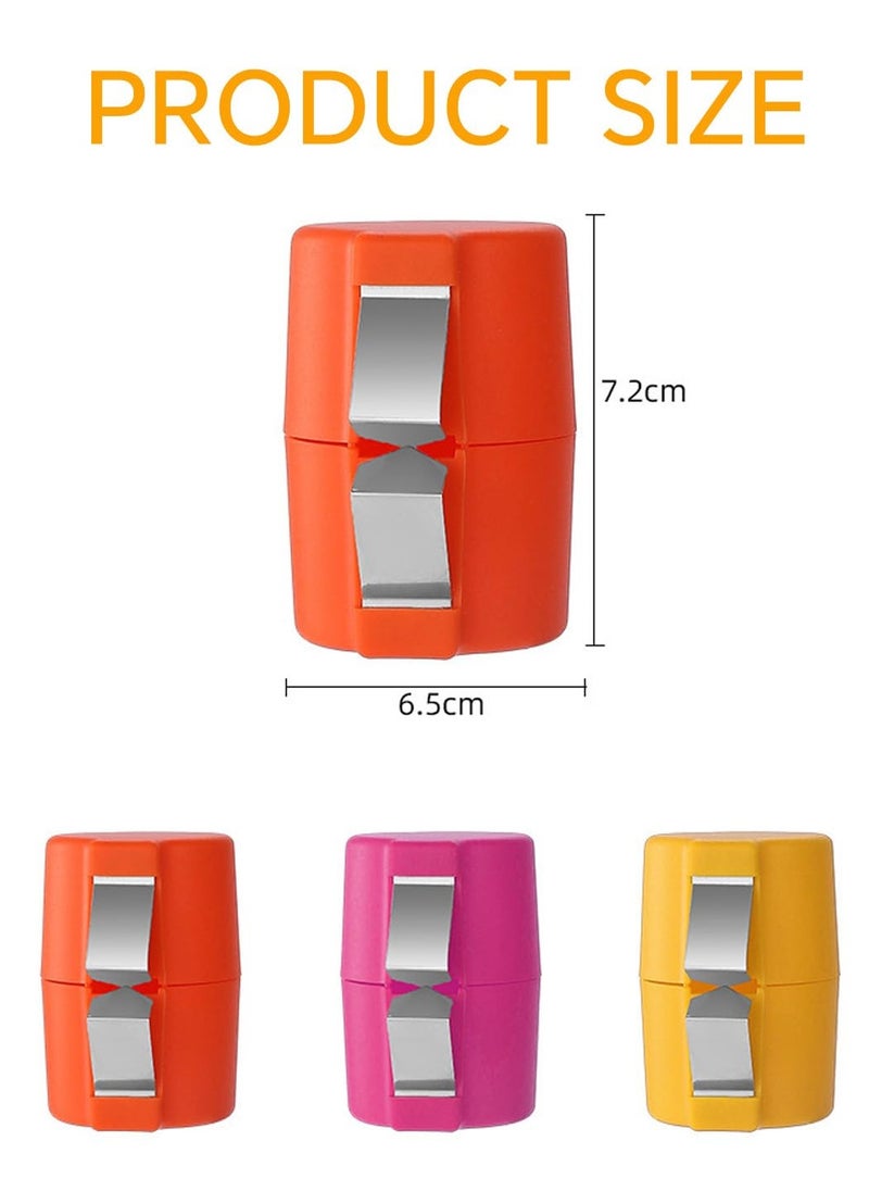 Generic - 3 PCS Egg Shell Opener for Hard Boiled Eggs, Egg Peeler Tool Handheld Egg Topper Cutter Tool Easy Egg Cracker Tool Egg Slicer for Raw - Image 1