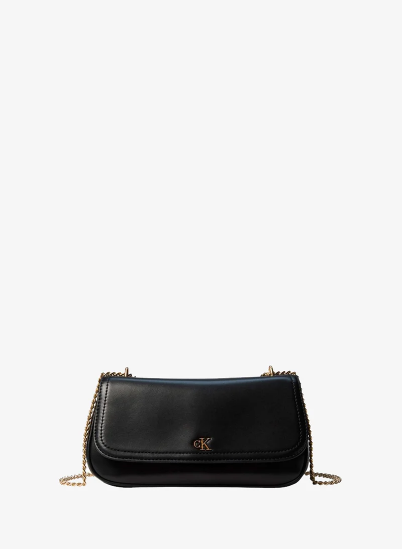 Monogram Chain Strap Convertible Crossbody Bag
