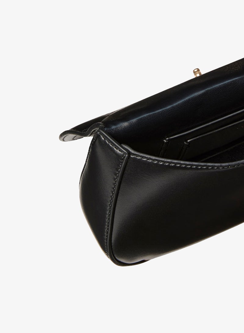 CALVIN KLEIN Monogram Chain Strap Convertible Crossbody Bag - Image 3
