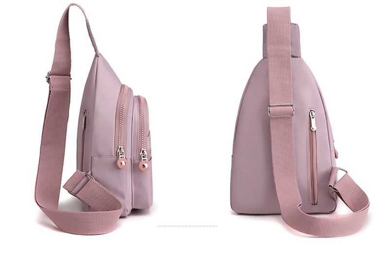 EVANCARY Small Sling Bag for Women, Sling Backpack Chest Daypack Crossbody Bag for Travel Sports Running Hiking - Image 5
