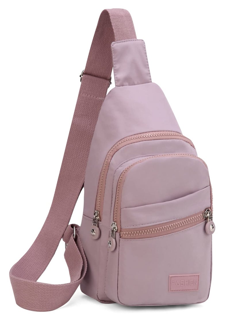 EVANCARY Small Sling Bag for Women, Sling Backpack Chest Daypack Crossbody Bag for Travel Sports Running Hiking - Image 1