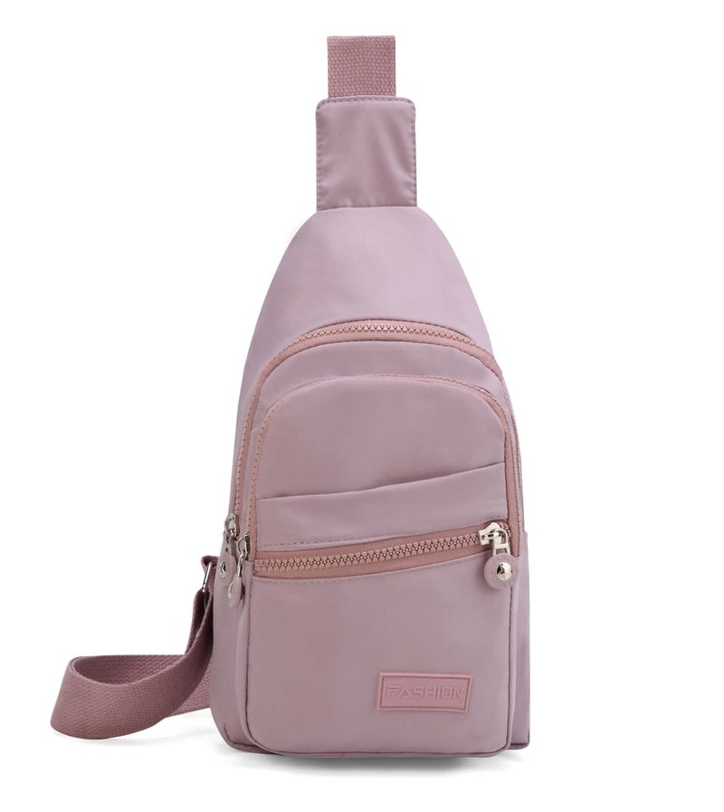 EVANCARY Small Sling Bag for Women, Sling Backpack Chest Daypack Crossbody Bag for Travel Sports Running Hiking - Image 2
