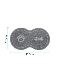 Generic Cat Litter Mat/Litter Trapping Mat Soft on Kitty Paws/Durable Waterproof Litter Box Carpet  - Image 3