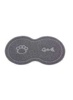 Generic Cat Litter Mat/Litter Trapping Mat Soft on Kitty Paws/Durable Waterproof Litter Box Carpet  - Image 2