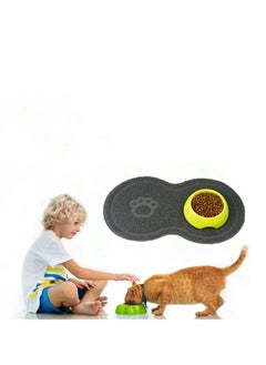 Generic Cat Litter Mat/Litter Trapping Mat Soft on Kitty Paws/Durable Waterproof Litter Box Carpet  - Image 4
