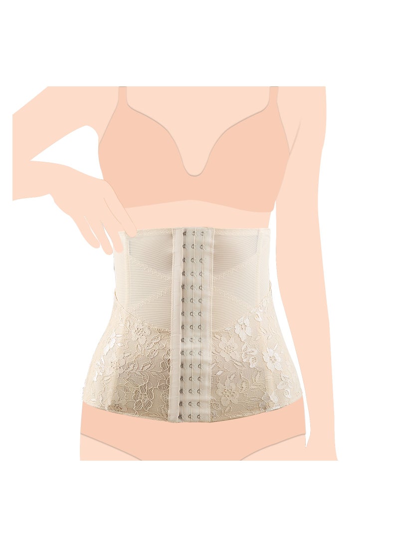 Sunveno SUNVENO 2 in 1 Body Shaper Combo - Beige, L  - Image 4