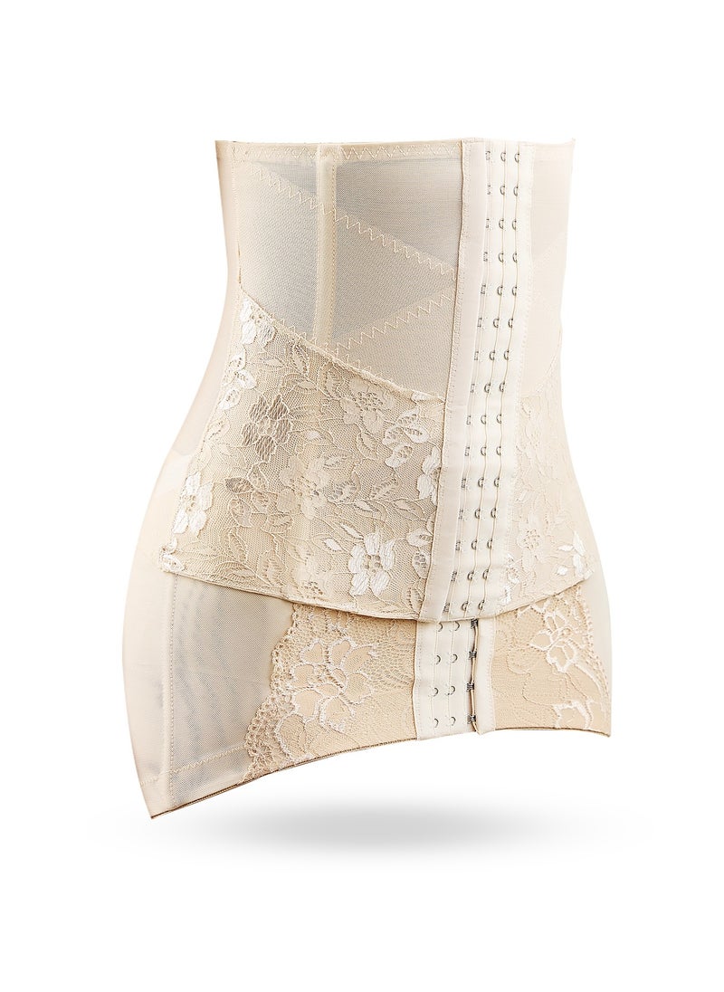Sunveno SUNVENO 2 in 1 Body Shaper Combo - Beige, L  - Image 2