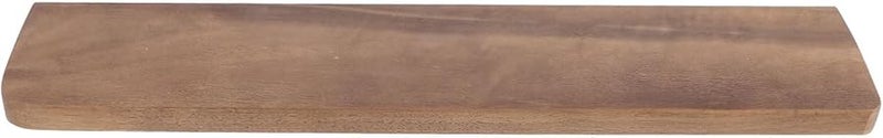 Ergonomic Walnut Wood Wrist Rest For 87 Key Mechanical Keyboard Anti Slip Palm Support - Image 1