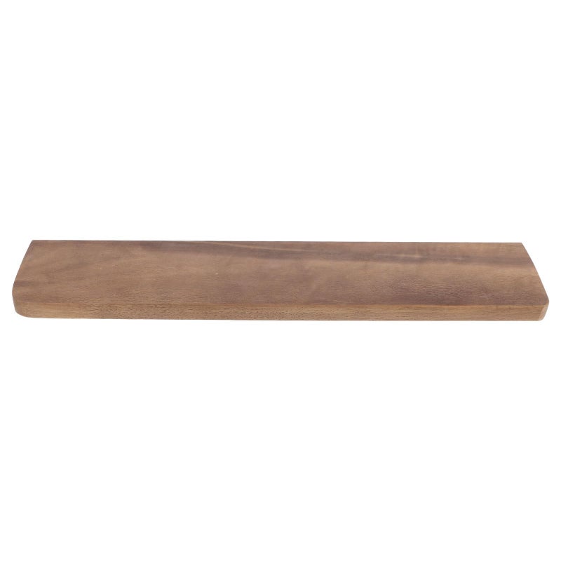 Ergonomic Walnut Wood Wrist Rest For 87 Key Mechanical Keyboard Anti Slip Palm Support - Image 2