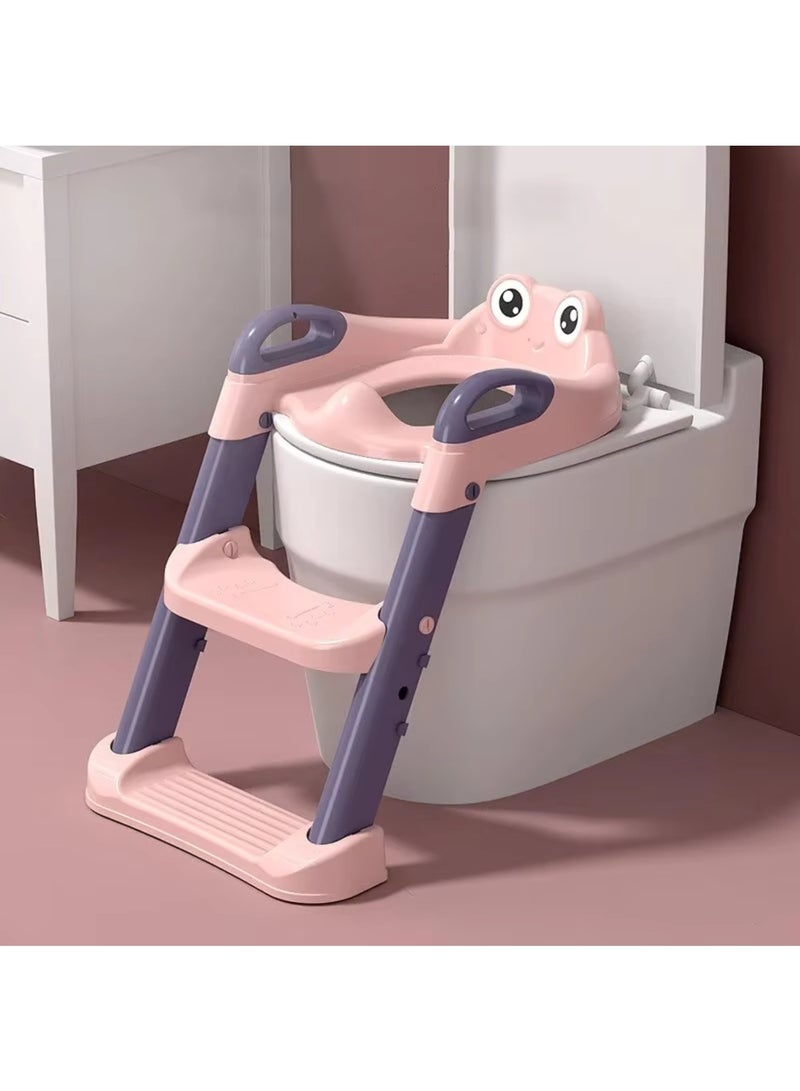 Royalbuckle Potty Training Seat for Toddlers and Kids Adjustable Non-Slip Comfortable Safe Chair for Baby Bathroom Toilet Training Daily Use - Image 2