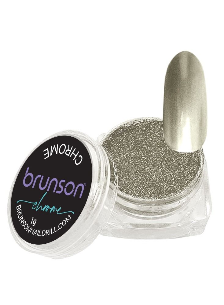 Chrome Nail Metallic Powder Holographic Mirror Effect Nail Art Manicure Pigment SZR2040B