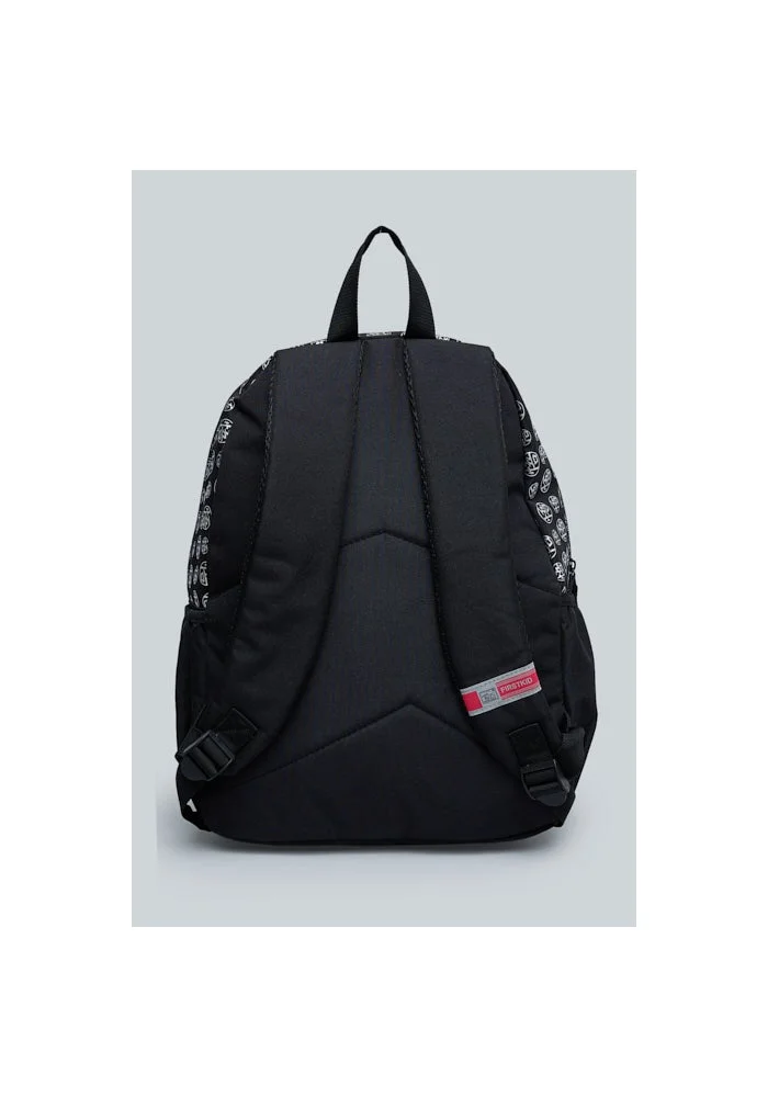 R&b Dragon Ball Print Backpack - 16"