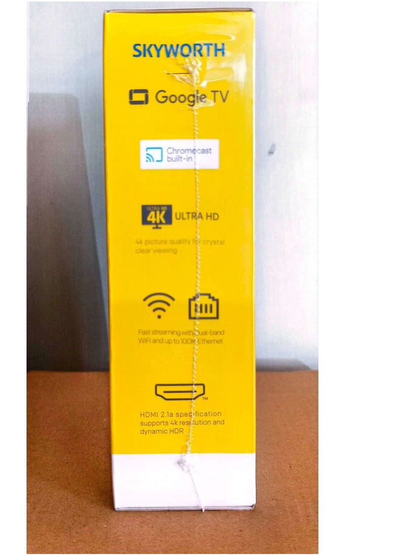 Skyworth - Skyworth  Google  TV  Box - Leap-S3 - 4K UHD Streaming  Box - Image 1