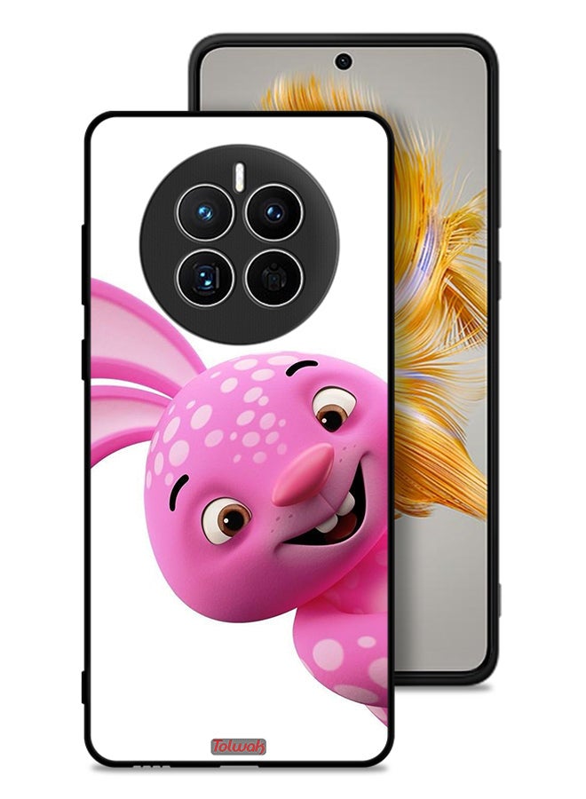 Tolwak Huawei Mate 50 Protective Case Cover Hey Two Teeth - Image 1