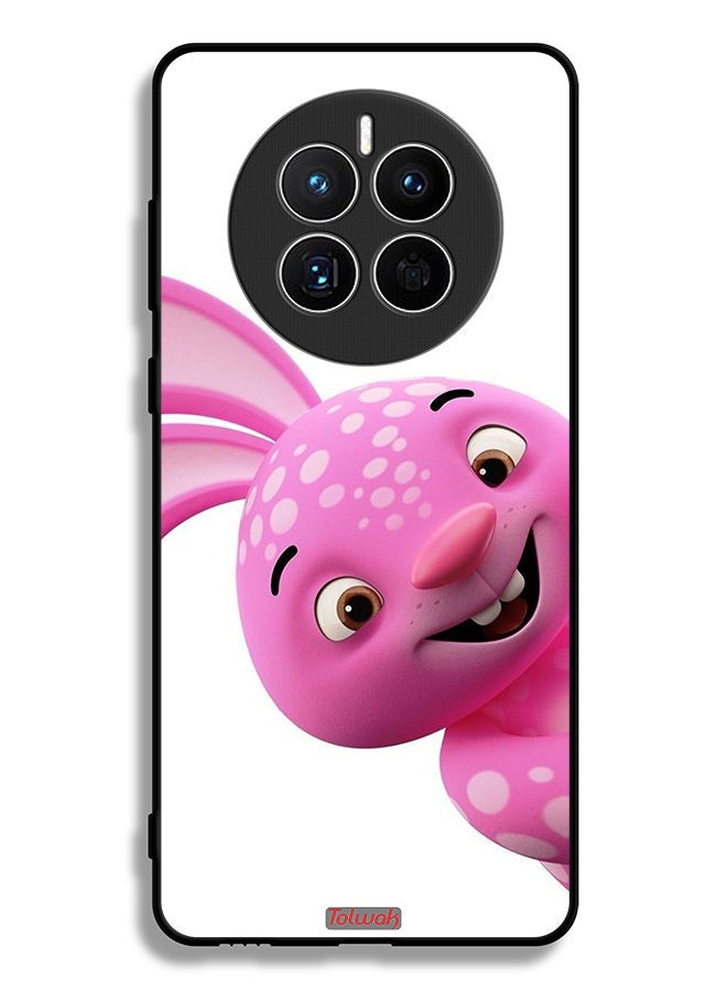 Tolwak Huawei Mate 50 Protective Case Cover Hey Two Teeth - Image 2