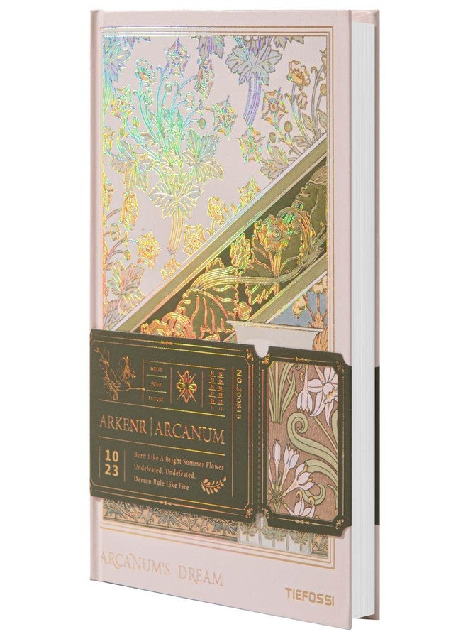 TIEFOSSI دفتر ملاحظات تيفوسي مُسطّر للنساء - دفتر بغلاف مقوى A5 - فاخر 100 غرام/م²، 224 صفحة - دفتر سفر سميك للكتابة - مسطر على شكل حرف A لتنظيم العمل وتدوين الملاحظات - Image 1