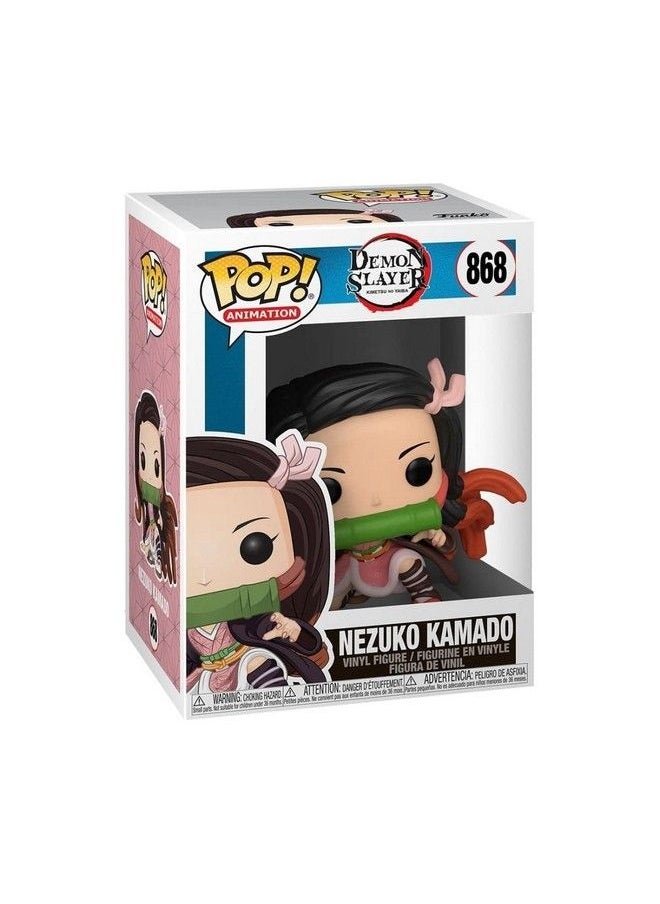 Funko - Pop! Animation: Demon Slayer Nezuko Kamado - Image 1