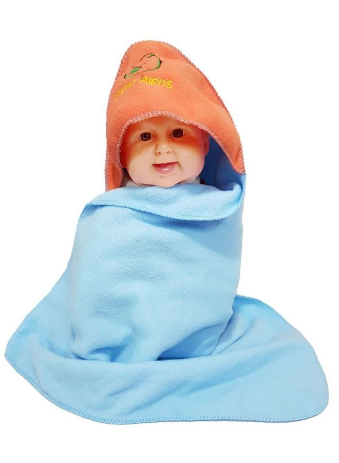 Brandonn Newborn Value Hamper Pack Of 5 Hooded Baby Blankets For Babies(Pack Of 5) - Image 5