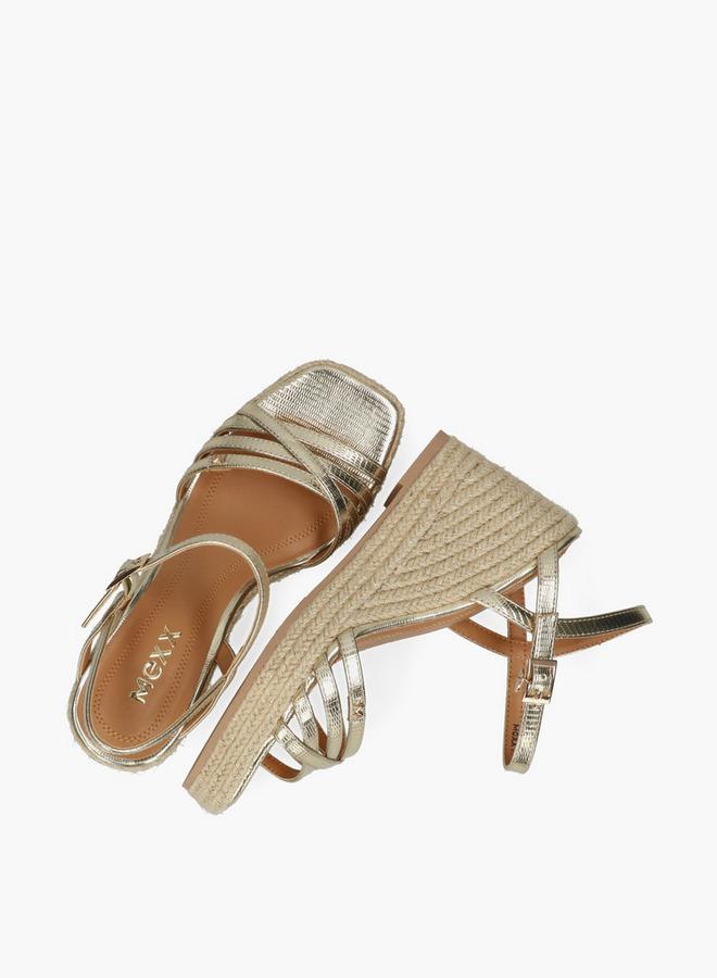 MEXX Women Noemi Pakina Wedge Heel Espadrille Sandals - Image 5