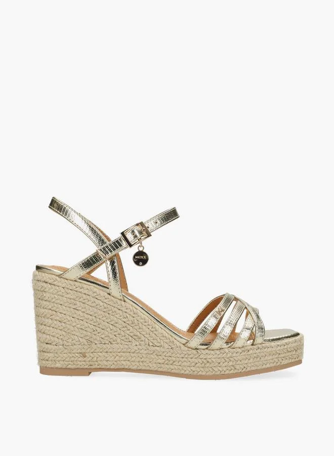 MEXX Women Noemi Pakina Wedge Heel Espadrille Sandals