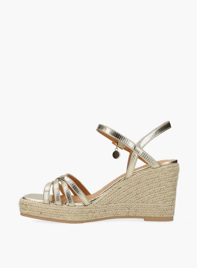 MEXX Women Noemi Pakina Wedge Heel Espadrille Sandals - Image 4