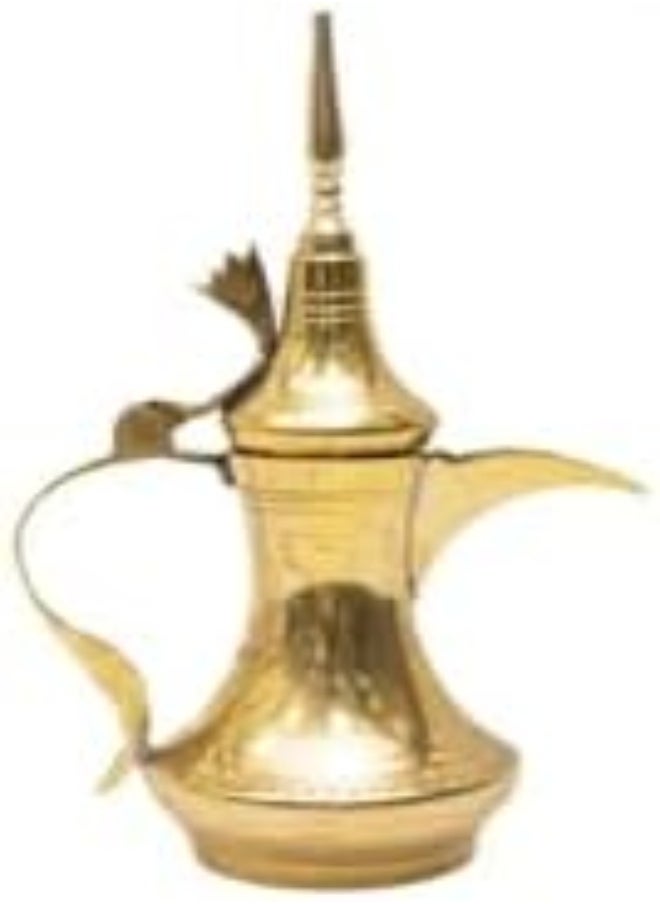 AKDC Brass Dallah 7 15X18X9 Golden - pzsku/Z05F5F017212D41A7AEECZ/45/_/1716203064/45525b01-4998-4452-a57d-ce86b4fe9796