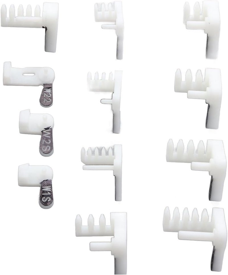 12Pcs Hard Drive Replacement Head Tool, Head Replacement Tool, ABS Head Ci for Data Ry, Repaiith Fixed Nails and STO Compatible - Image 5