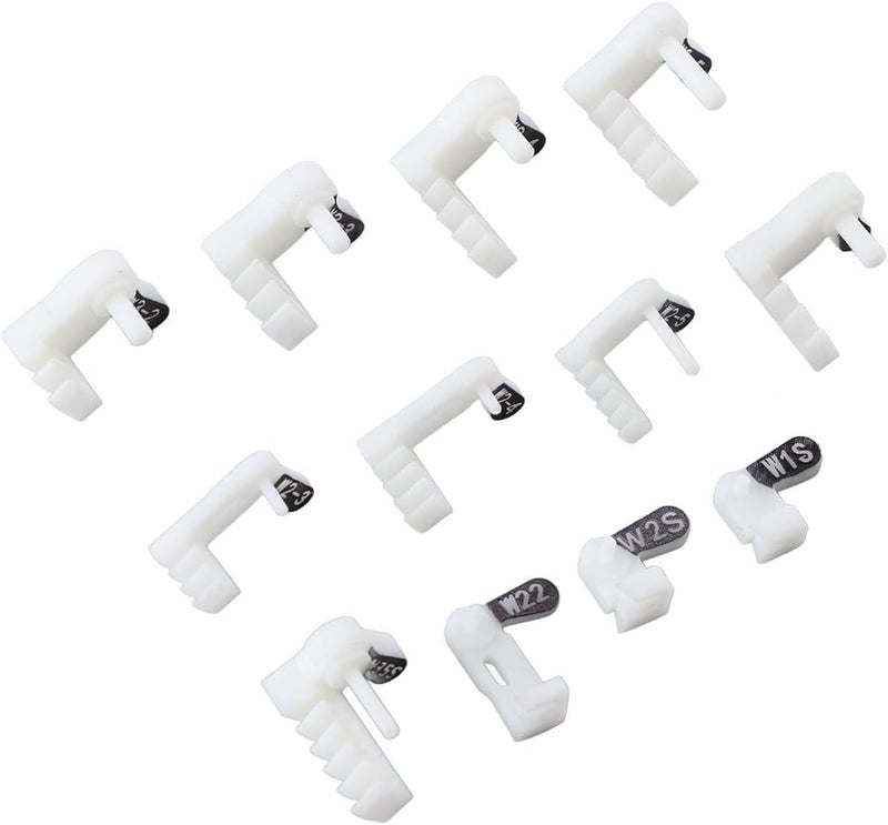 12Pcs Hard Drive Replacement Head Tool, Head Replacement Tool, ABS Head Ci for Data Ry, Repaiith Fixed Nails and STO Compatible - Image 2