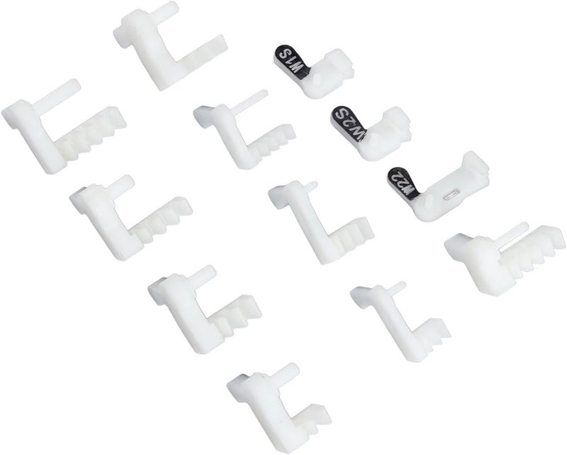 12Pcs Hard Drive Replacement Head Tool, Head Replacement Tool, ABS Head Ci for Data Ry, Repaiith Fixed Nails and STO Compatible - Image 3