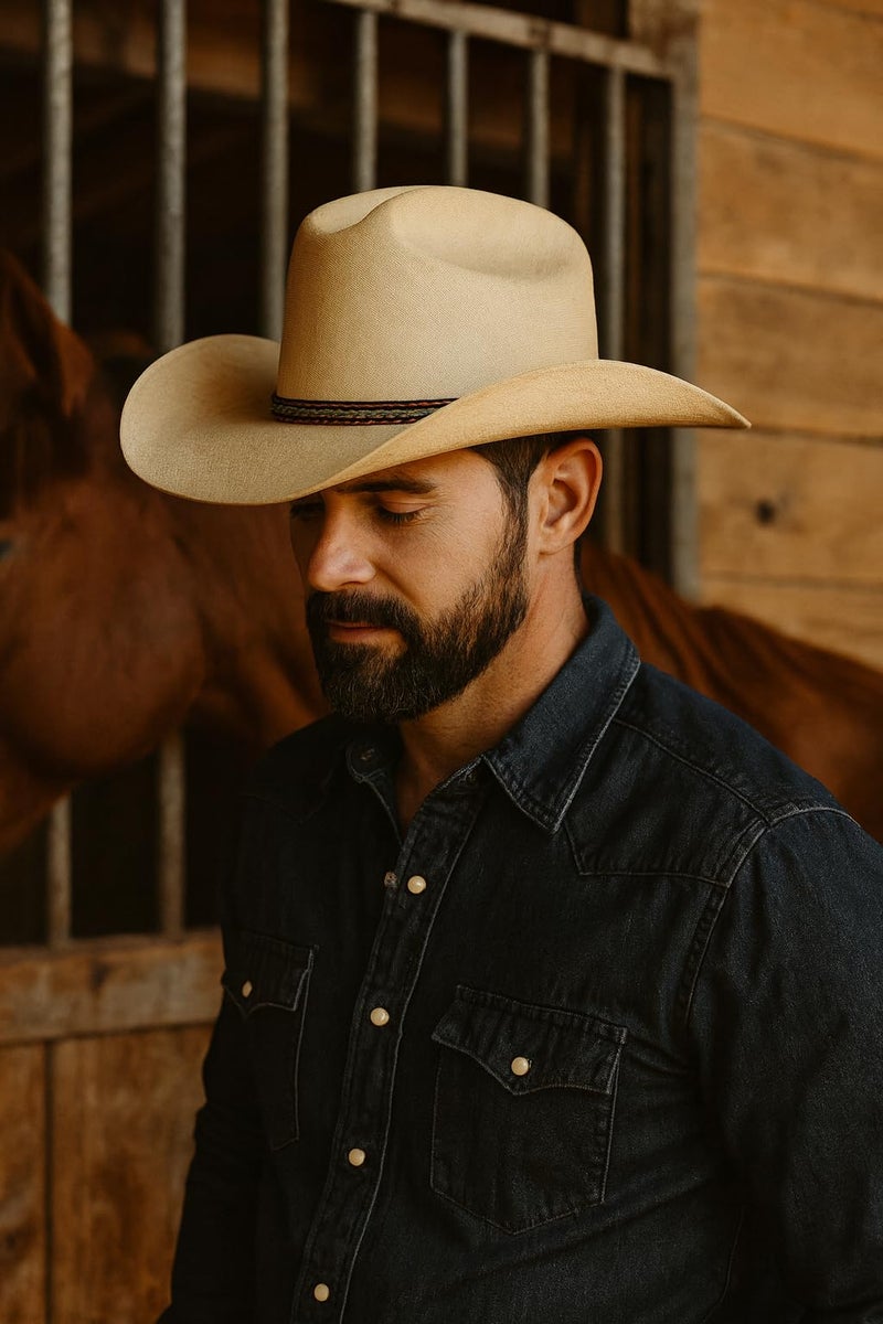 Gamboa Cowboy Hat Bands - Stylish Western Accessories for Men and Women - Image 4