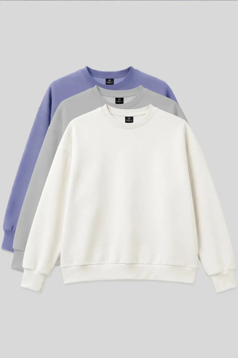 Tommylife TOMMY Women’s Cotton Blend Sweatshirt
