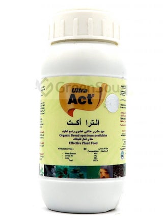 Ultra Act organic Based Pesticide Effective for Plants 250ml Against Aphids, Sucking Insects, Red Mites Broad Mites - pzsku/Z05F6008CF7748B9139C0Z/45/_/1715264205/9b1d42d4-d4f0-48b8-9600-7c63539f35bb