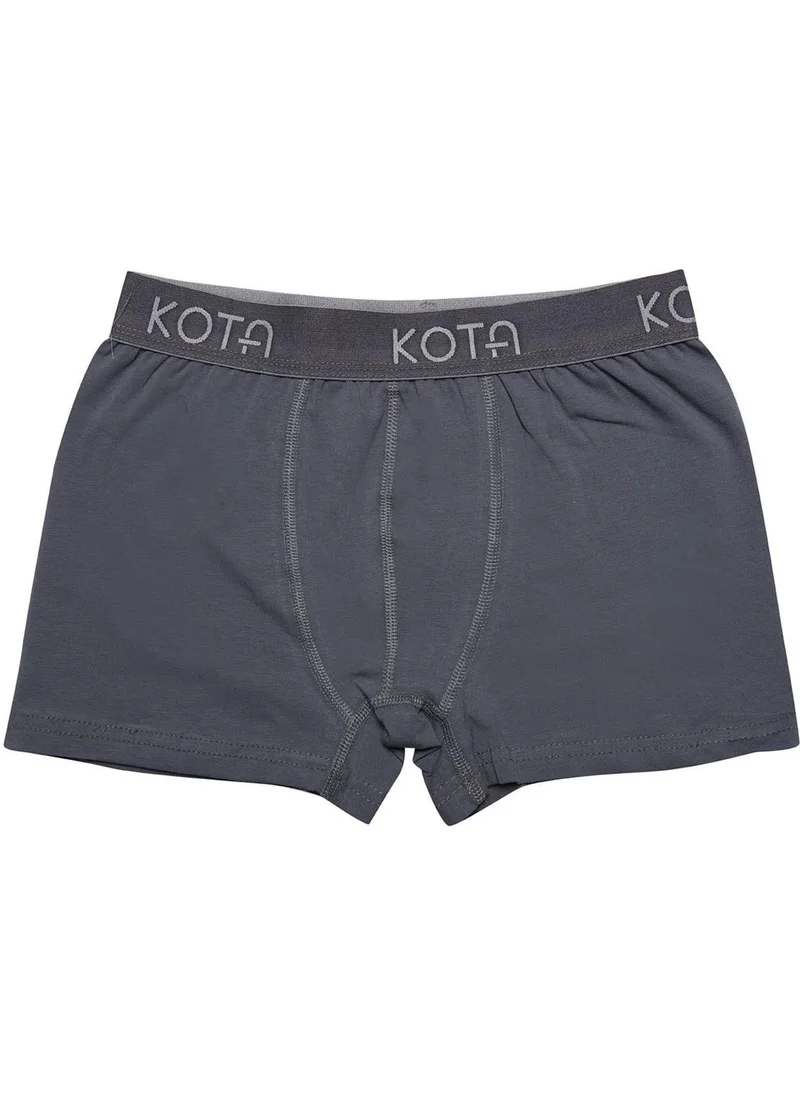 كوتا Men's Lycra Colored Boxer 1000 - 3 Pieces