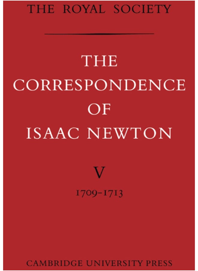 null - The Correspondence of Isaac Newton : Volume 5 - Image 1