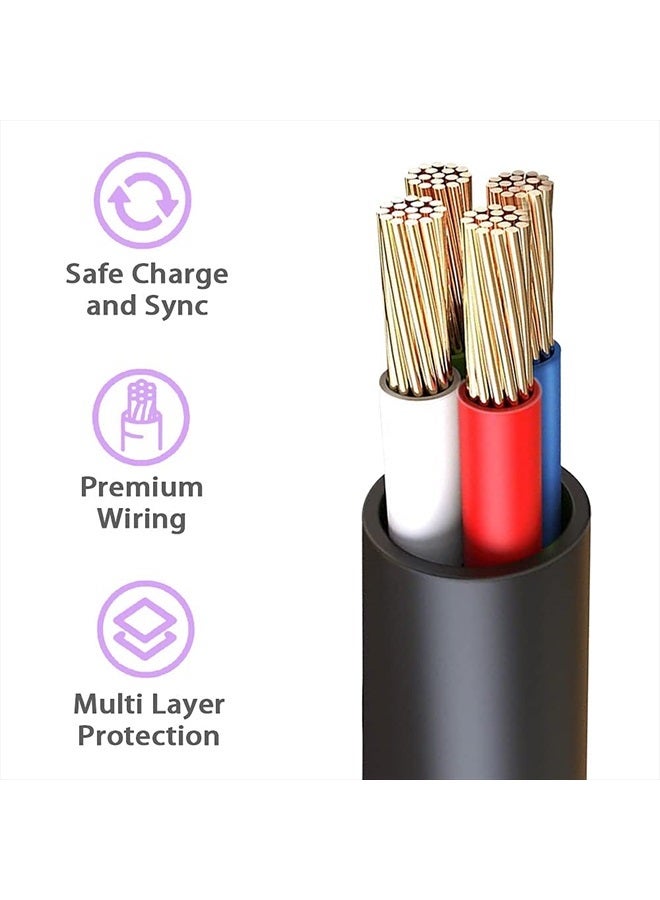 Partstec TKDY CA-110 USB Power Cable, CA110 Camera Charging Cord AC Adapter for Canon VIXIA HF R800 R700 R500 R600 M50 M52 M500 R20 R21 R30 R32 R40 R42 R50 R52 R60 R62 R200 R300 R400 Camcorders. - Image 4