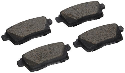 BOSCH BE1259AH Blue Ceramic Disc Brake Pad Set with Hardware Compatible with Select Mazda CX7 REAR - Image 1