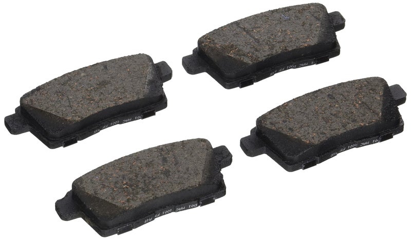 BOSCH BE1259AH Blue Ceramic Disc Brake Pad Set with Hardware Compatible with Select Mazda CX7 REAR - Image 2