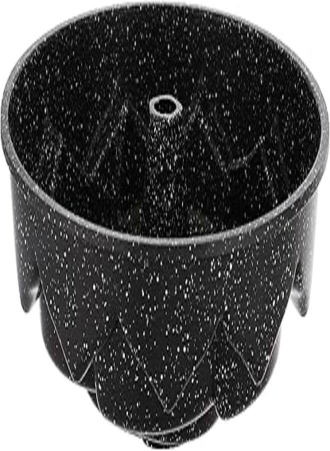 New Ellara Turkish Granite Rose Cake Mold, Black